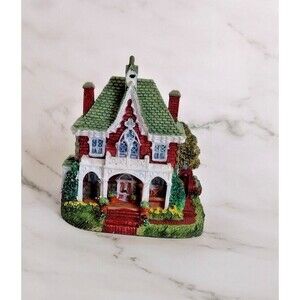 Vintage 98' Liberty Falls Village John T. Boones Home AH153 Decor Miniature READ